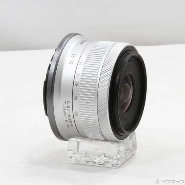 〔中古〕Canon(キヤノン) 期間特価対象品 RF-S18-45mm F4.5-6.3 IS STM シルバー〔262-ud〕 |  | 03