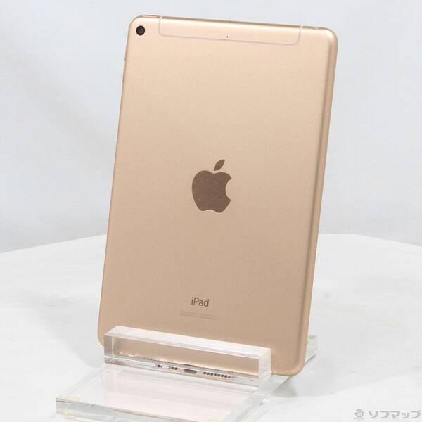 〔中古〕Apple(アップル) iPad mini 第5世代 64GB ゴールド MUX72J／A docomoロック解除SIMフリー〔295-ud〕 | 