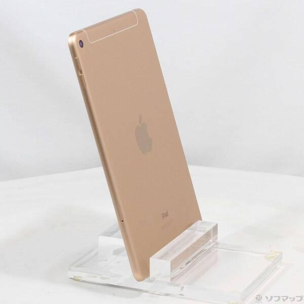 〔中古〕Apple(アップル) iPad mini 第5世代 64GB ゴールド MUX72J／A docomoロック解除SIMフリー〔295-ud〕 |  | 03