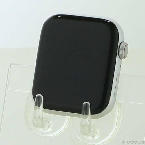 〔中古〕Apple(アップル) Apple Watch Series 4 GPS + Cellular 44mm シルバーアルミニウムケース バンド無し〔247-ud〕 | 