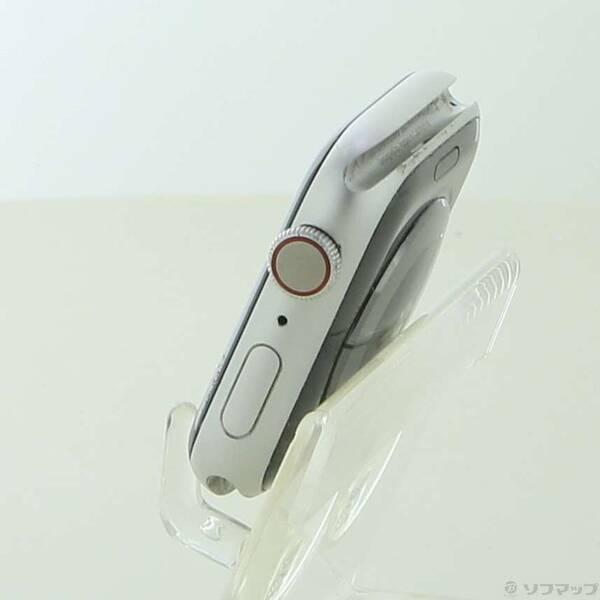 〔中古〕Apple(アップル) Apple Watch Series 4 GPS + Cellular 44mm シルバーアルミニウムケース バンド無し〔247-ud〕 |  | 01