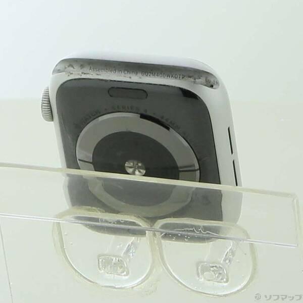 〔中古〕Apple(アップル) Apple Watch Series 4 GPS + Cellular 44mm シルバーアルミニウムケース バンド無し〔247-ud〕 |  | 02