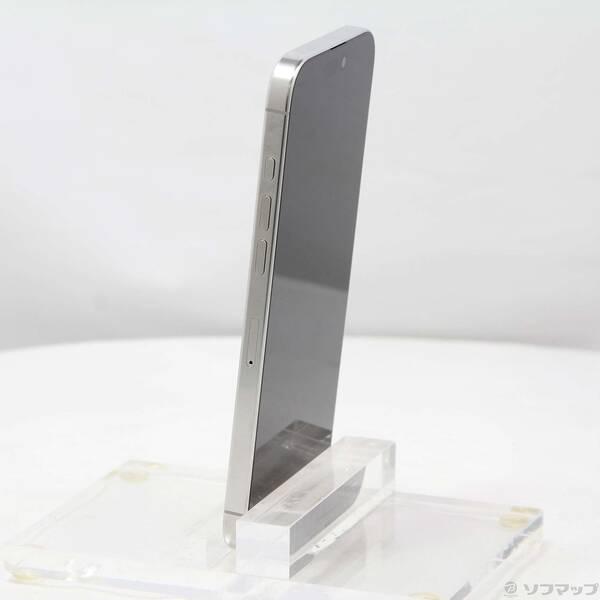 〔中古〕Apple(アップル) iPhone16 Pro Max 256GB ホワイトチタニウム MYWH3J／A SIMフリー〔258-ud〕 |  | 01