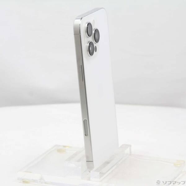 〔中古〕Apple(アップル) iPhone16 Pro Max 256GB ホワイトチタニウム MYWH3J／A SIMフリー〔258-ud〕 |  | 03