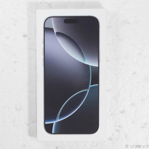 〔中古〕Apple(アップル) iPhone16 Pro Max 256GB ホワイトチタニウム MYWH3J／A SIMフリー〔258-ud〕 |  | 04