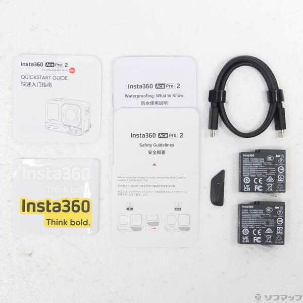〔中古〕Insta360 期間特価対象品 Insta360 Ace Pro 2 デュアルバッテリーキット〔258-ud〕 |  | 04