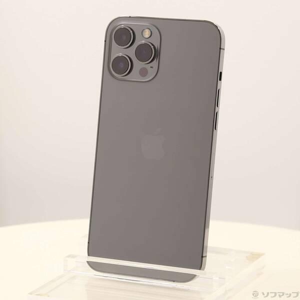 〔中古〕Apple(アップル) iPhone12 Pro Max 256GB グラファイト MGCY3J／A SIMフリー〔348-ud〕 | 