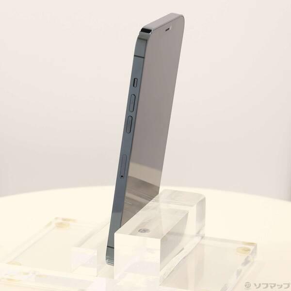 〔中古〕Apple(アップル) iPhone12 Pro Max 128GB パシフィックブルー MGCX3J／A SoftBank〔262-ud〕 |  | 01