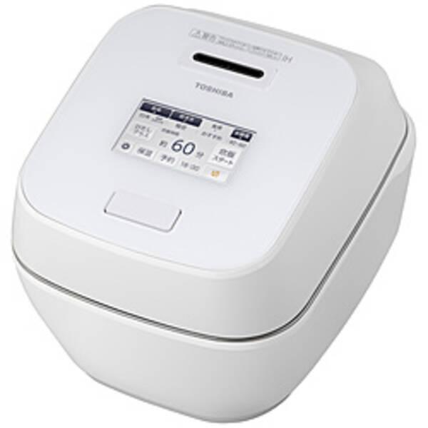 〔中古〕TOSHIBA(東芝) 〔展示品〕 炊飯ジャー 炎匠炊き グランホワイト RC-10ZWW(W) ［5.5合 ／圧力IH］〔305-ud〕 | 