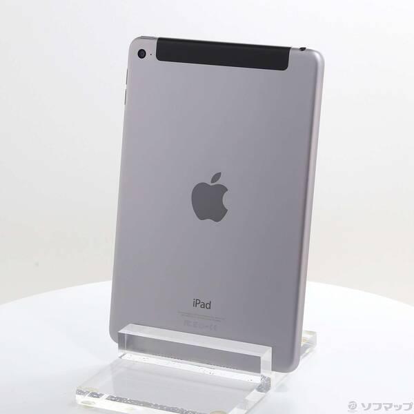 〔中古〕Apple(アップル) iPad mini 4 16GB スペースグレイ MK6Y2J／A SIMフリー〔295-ud〕 | 