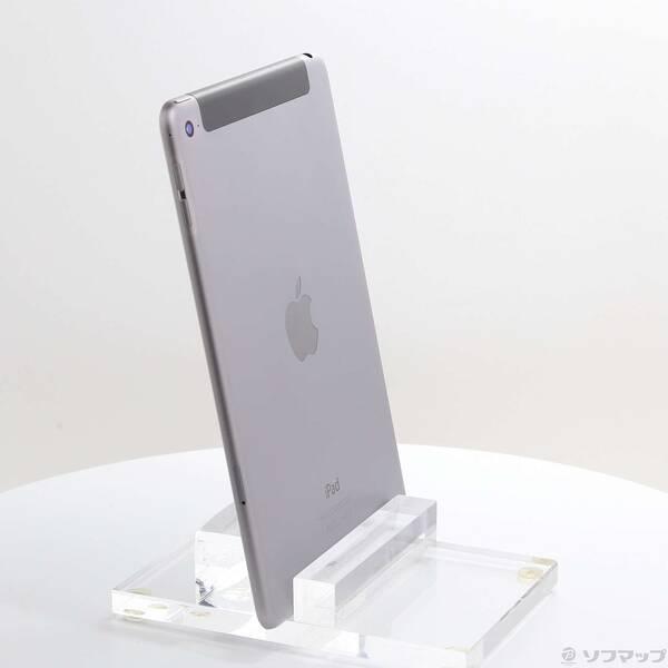 〔中古〕Apple(アップル) iPad mini 4 16GB スペースグレイ MK6Y2J／A SIMフリー〔295-ud〕 |  | 03