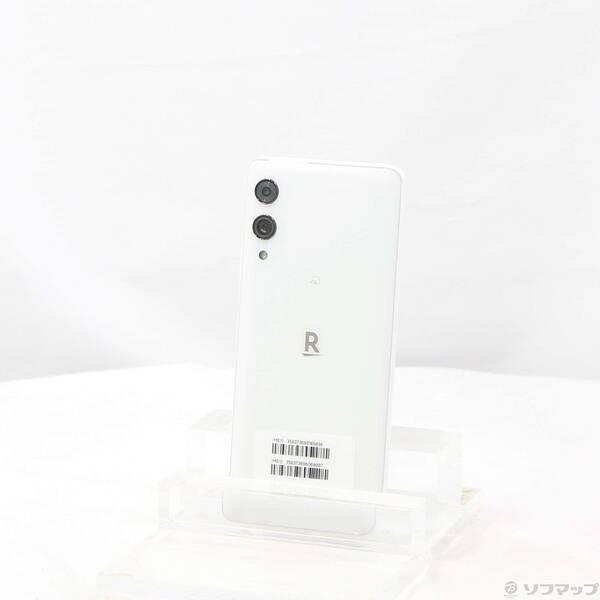〔中古〕楽天 Rakuten Hand 5G 128GB ホワイト P780 楽天 SIMフリー〔348-ud〕 | 