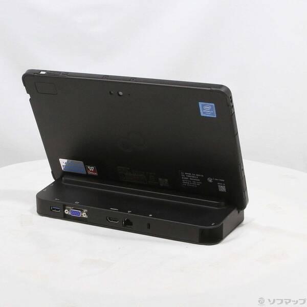 〔中古〕FUJITSU(富士通） ARROWS Tab Q508／SE FARQ1801LZ 〔Windows 10〕〔262-ud〕 |  | 02