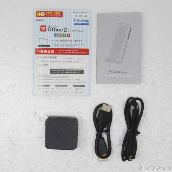 〔中古〕MINISFORUM（ミニズフォーラム） 〔展示品〕 S100-WLP S100-WLP-8／256-W11Pro N100〔262-ud〕 |  | 04