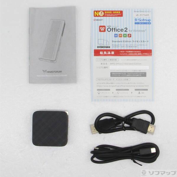 〔中古〕MINISFORUM(ミニズフォーラム) 〔展示品〕 S100-WLP S100-WLP-8／256-W11Pro N100〔348-ud〕 |  | 04