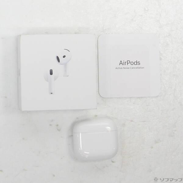 中古〕Apple(アップル) AirPods 4 アクティブノイズキャンセ