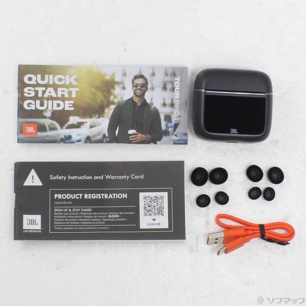 〔中古〕JBL(ジェービーエル) JBL Tour Pro 3 ブラック〔198-ud〕 |  | 04