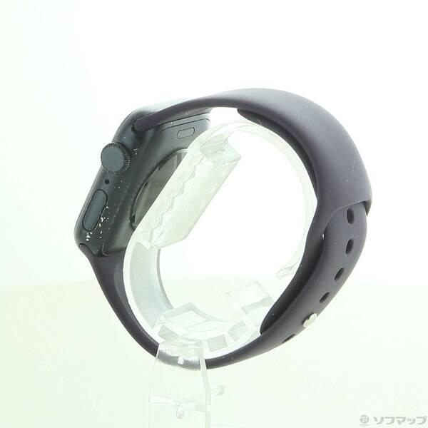 〔中古〕Apple(アップル) Apple Watch SE 第2世代 GPS 40mm ミッドナイトアルミニウムケース エルダーベリースポーツバンド〔377-ud〕 |  | 01