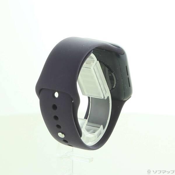 〔中古〕Apple(アップル) Apple Watch SE 第2世代 GPS 40mm ミッドナイトアルミニウムケース エルダーベリースポーツバンド〔377-ud〕 |  | 02