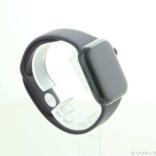 〔中古〕Apple(アップル) Apple Watch SE 第2世代 GPS 40mm ミッドナイトアルミニウムケース エルダーベリースポーツバンド〔377-ud〕 |  | 03