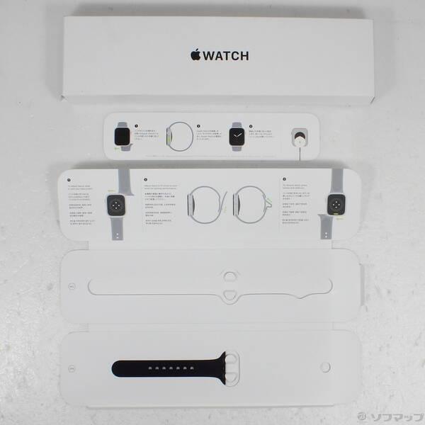 〔中古〕Apple(アップル) Apple Watch SE 第2世代 GPS 40mm ミッドナイトアルミニウムケース エルダーベリースポーツバンド〔377-ud〕 |  | 04