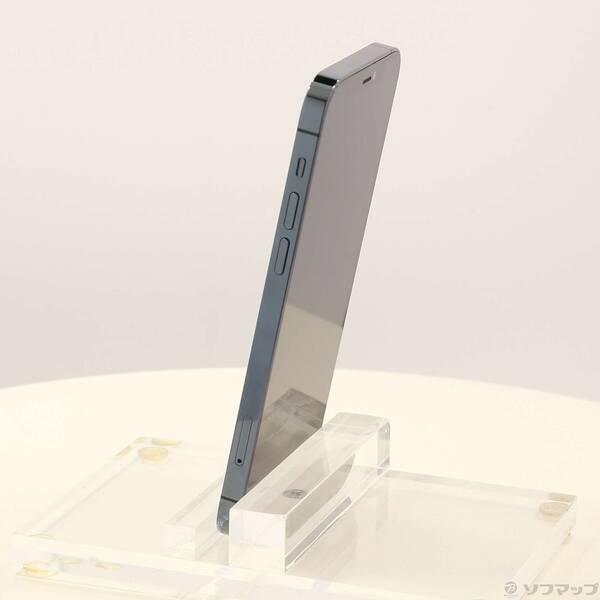 〔中古〕Apple(アップル) iPhone12 Pro 512GB パシフィックブルー MGMJ3J／A SoftBank〔305-ud〕 |  | 01