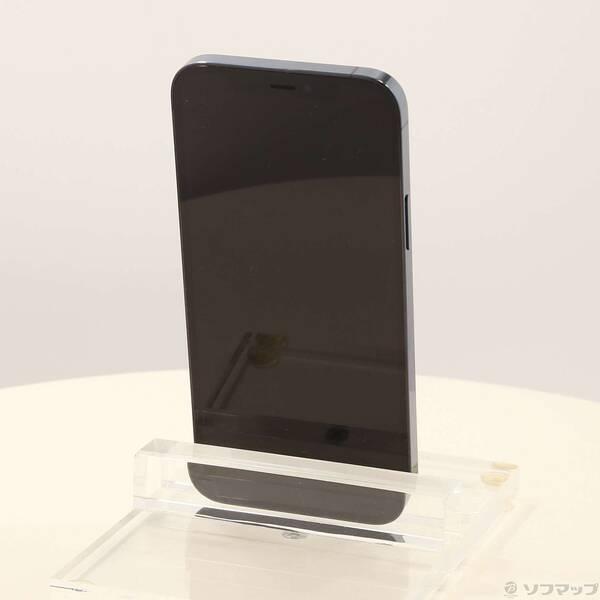 〔中古〕Apple(アップル) iPhone12 Pro 512GB パシフィックブルー MGMJ3J／A SoftBank〔305-ud〕 |  | 02
