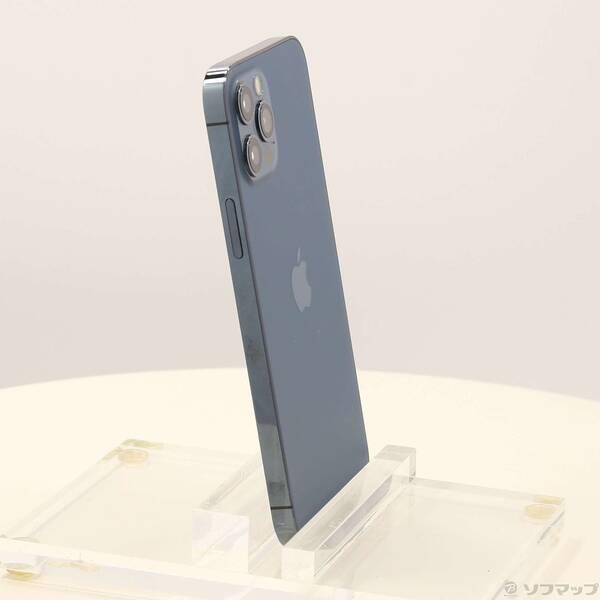 〔中古〕Apple(アップル) iPhone12 Pro 512GB パシフィックブルー MGMJ3J／A SoftBank〔305-ud〕 |  | 03