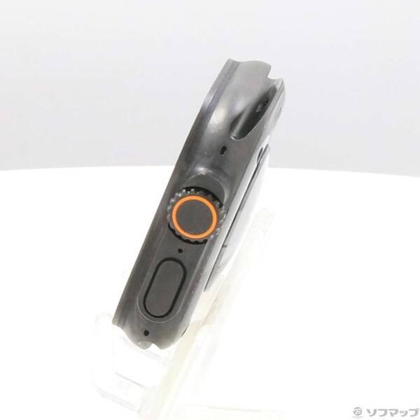 〔中古〕Apple(アップル) Apple Watch Ultra 2 GPS + Cellular 49mm ブラックチタニウムケース バンド無し〔349-ud〕 |  | 01