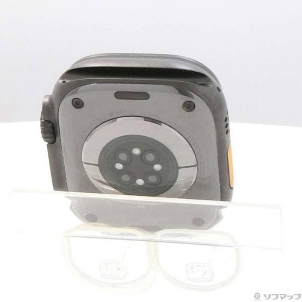 〔中古〕Apple(アップル) Apple Watch Ultra 2 GPS + Cellular 49mm ブラックチタニウムケース バンド無し〔349-ud〕 |  | 02
