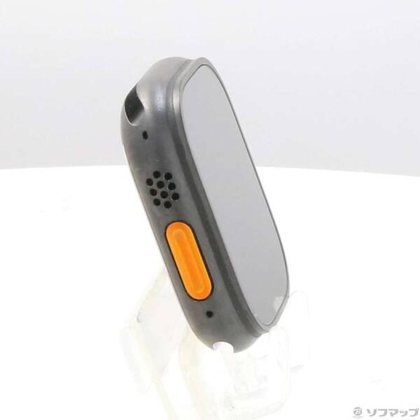 〔中古〕Apple(アップル) Apple Watch Ultra 2 GPS + Cellular 49mm ブラックチタニウムケース バンド無し〔349-ud〕 |  | 03