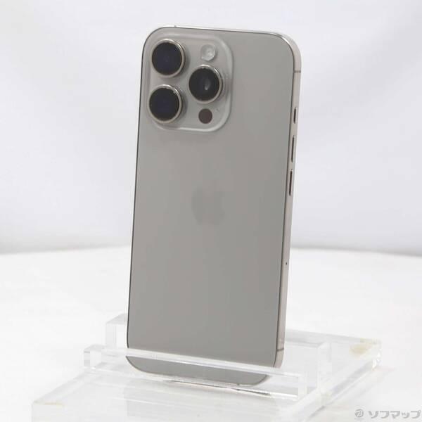 〔中古〕Apple(アップル) iPhone16 Pro 128GB ナチュラルチタニウム MYMY3J／A SIMフリー〔344-ud〕 | 