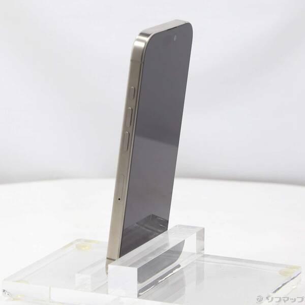 〔中古〕Apple(アップル) iPhone16 Pro 128GB ナチュラルチタニウム MYMY3J／A SIMフリー〔344-ud〕 |  | 01