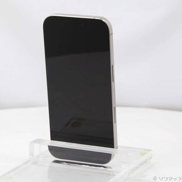 〔中古〕Apple(アップル) iPhone16 Pro 128GB ナチュラルチタニウム MYMY3J／A SIMフリー〔344-ud〕 |  | 02