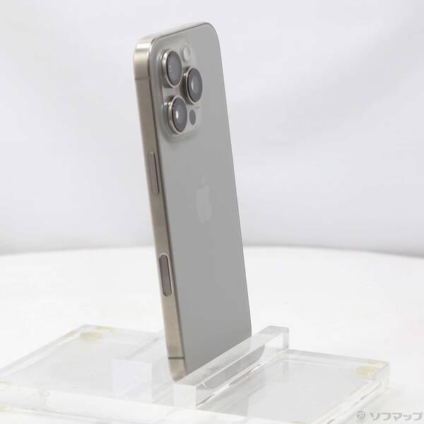 〔中古〕Apple(アップル) iPhone16 Pro 128GB ナチュラルチタニウム MYMY3J／A SIMフリー〔344-ud〕 |  | 03