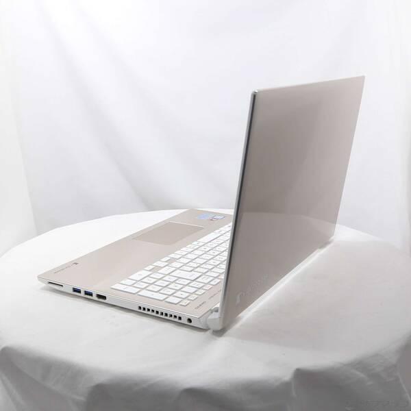 〔中古〕dynabook(ダイナブック) dynabook T5 P2T5KPBG サテンゴールド 〔Windows 10〕〔247-ud〕 |  | 01