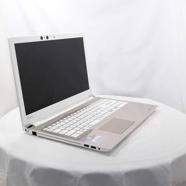 〔中古〕dynabook(ダイナブック) dynabook T5 P2T5KPBG サテンゴールド 〔Windows 10〕〔247-ud〕 |  | 03