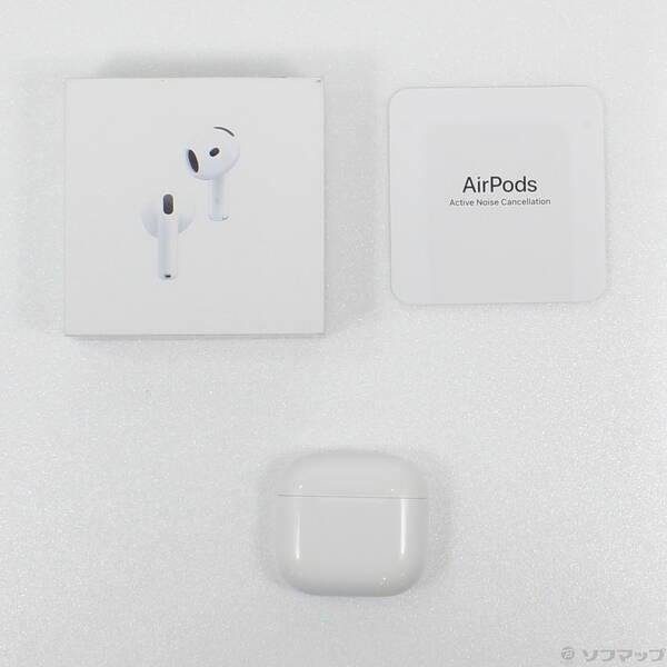 中古〕Apple(アップル) AirPods 4 アクティブノイズキャンセリング搭載