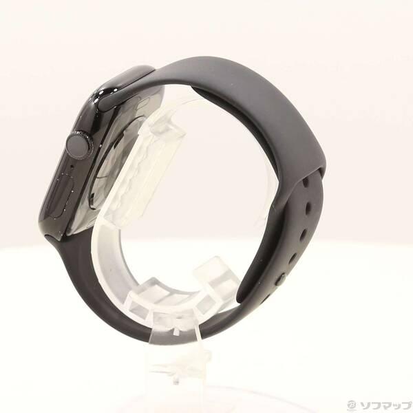〔中古〕Apple(アップル) Apple Watch Series 10 GPS 46mm ジェットブラックアルミニウムケース ブラックスポーツバンド〔295-ud〕 |  | 01