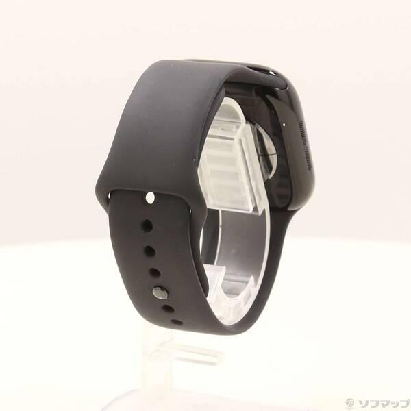 〔中古〕Apple(アップル) Apple Watch Series 10 GPS 46mm ジェットブラックアルミニウムケース ブラックスポーツバンド〔295-ud〕 |  | 02