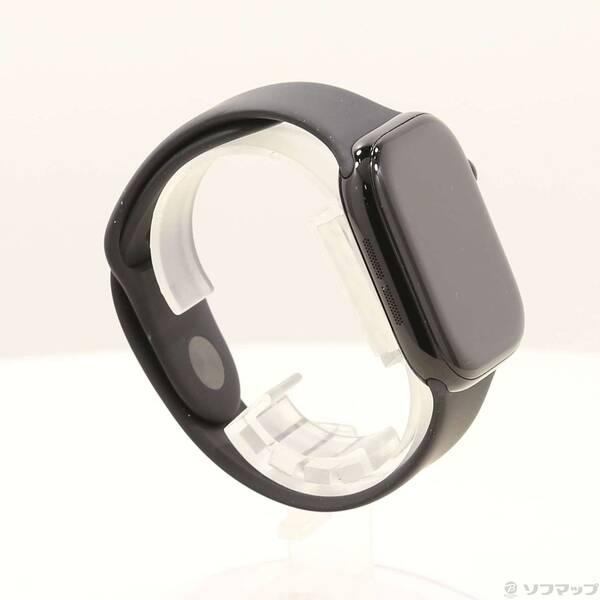 〔中古〕Apple(アップル) Apple Watch Series 10 GPS 46mm ジェットブラックアルミニウムケース ブラックスポーツバンド〔295-ud〕 |  | 03