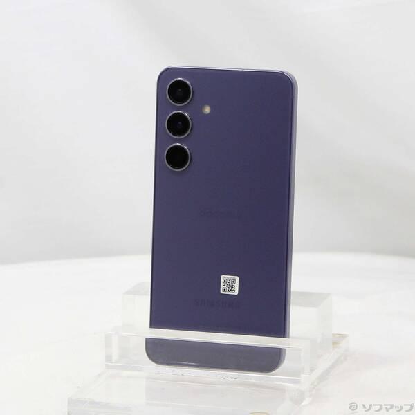 〔中古〕SAMSUNG(サムスン) Galaxy S24 256GB コバルトバイオレット SC-51E docomo SIMフリー〔276-ud〕 | 