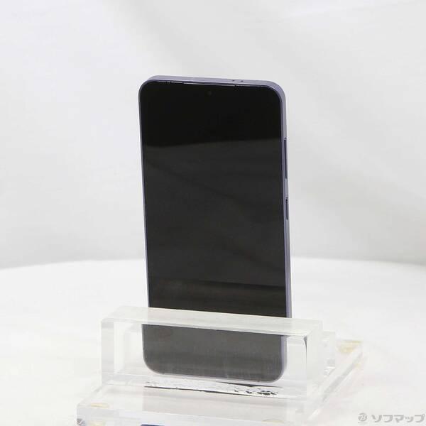 〔中古〕SAMSUNG(サムスン) Galaxy S24 256GB コバルトバイオレット SC-51E docomo SIMフリー〔276-ud〕 |  | 02