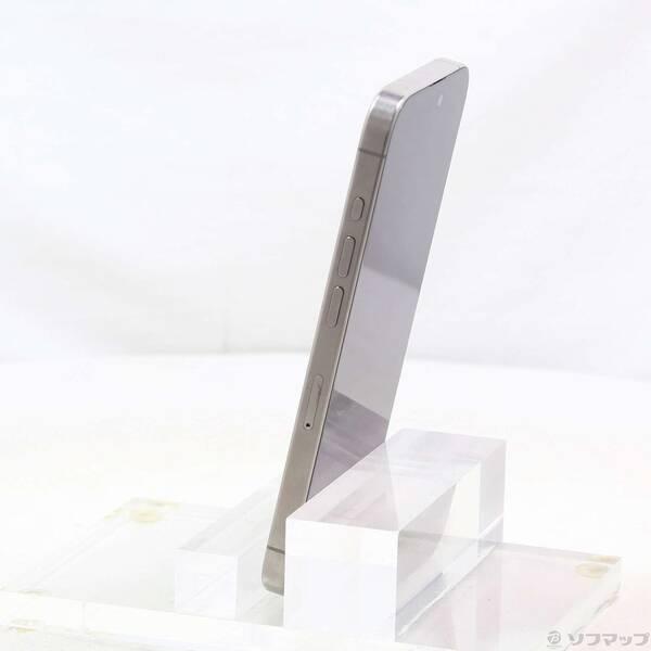 〔中古〕Apple(アップル) iPhone15 Pro 512GB ナチュラルチタニウム MTUK3J／A SIMフリー〔251-ud〕 |  | 01