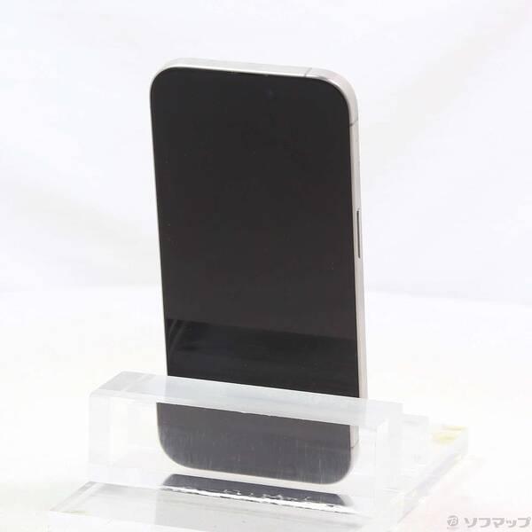 〔中古〕Apple(アップル) iPhone15 Pro 512GB ナチュラルチタニウム MTUK3J／A SIMフリー〔251-ud〕 |  | 02