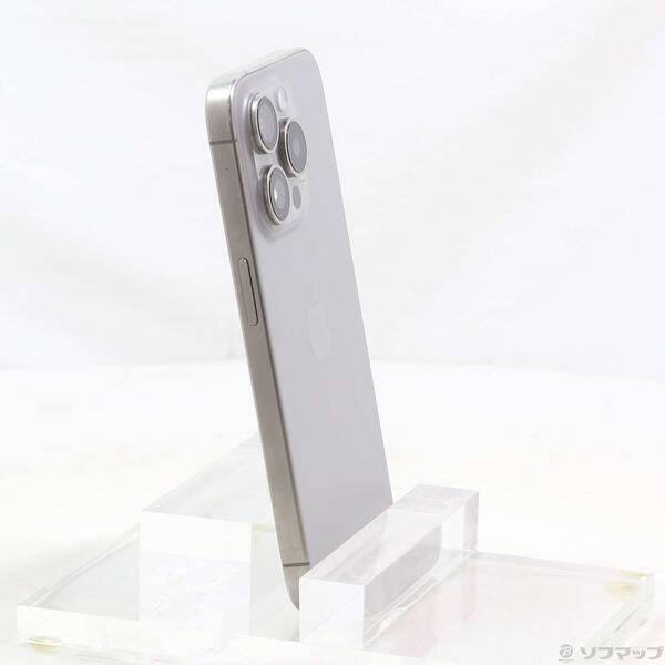 〔中古〕Apple(アップル) iPhone15 Pro 512GB ナチュラルチタニウム MTUK3J／A SIMフリー〔251-ud〕 |  | 03