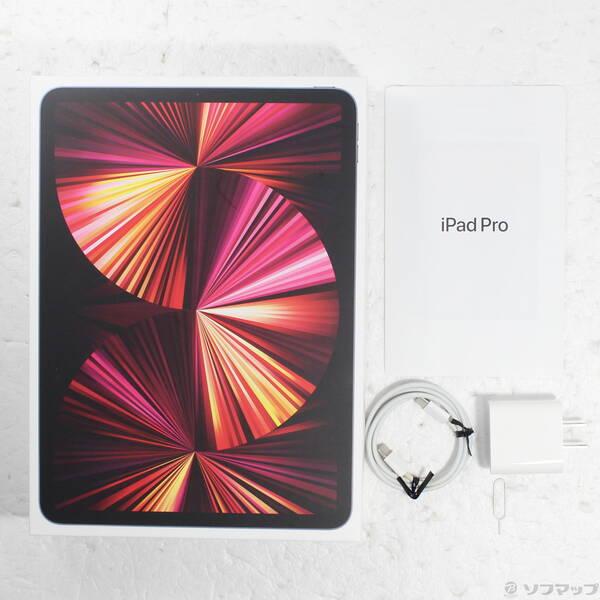 〔中古〕Apple(アップル) iPad Pro 11インチ 第3世代 1TB スペースグレイ MHWC3J／A SIMフリー〔198-ud〕 |  | 04
