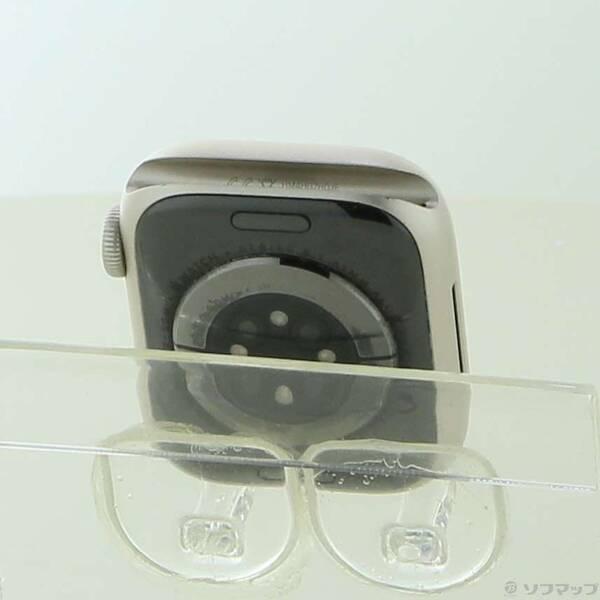 〔中古〕Apple(アップル) Apple Watch Series 8 GPS 41mm スターライトアルミニウムケース バンド無し〔344-ud〕 |  | 02