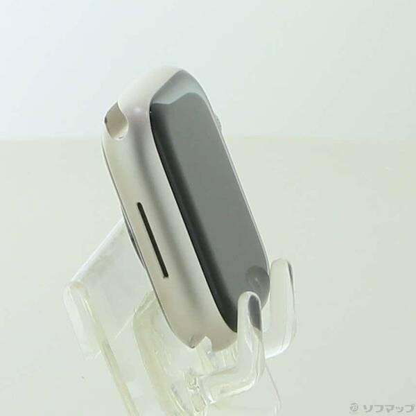 〔中古〕Apple(アップル) Apple Watch Series 8 GPS 41mm スターライトアルミニウムケース バンド無し〔344-ud〕 |  | 03