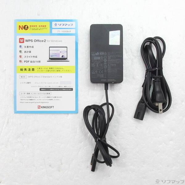 〔中古〕Microsoft(マイクロソフト) Surface Pro8 〔Core i5／8GB／SSD256GB〕 8PQ-00010 プラチナ〔262-ud〕 |  | 04